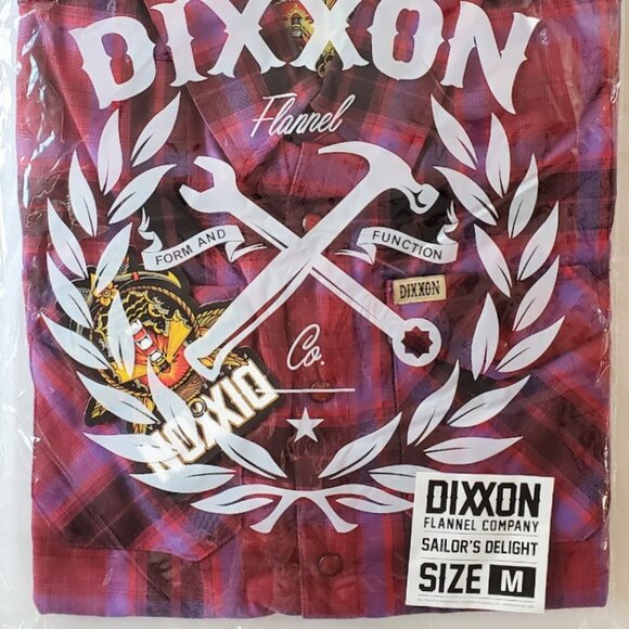 Dixxon Flannel SAILOR'S DELIGHT Flannel Shirt - Men's M - Picture 9 of 11